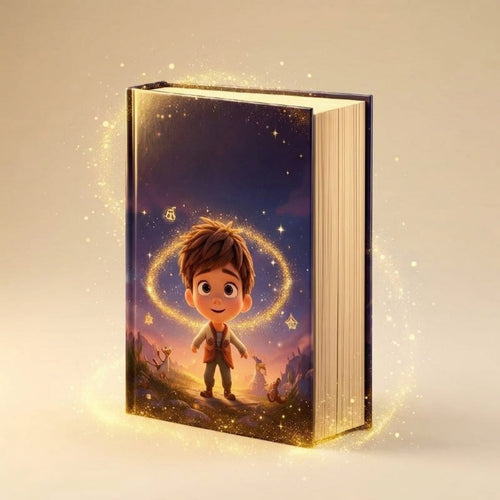 Gepersonaliseerd Kinderboek - Luxe Hardcover
